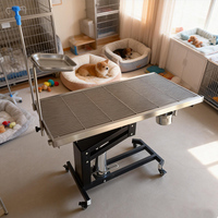 Robuster Hydraulischer Veterinär-Operationstisch, Stabil & Langlebig Professioneller Klinik-Operationstisch für Haustiere
