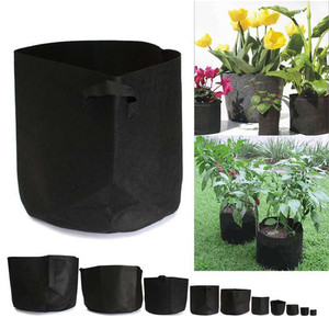 Sacs <span class=keywords><strong>de</strong></span> culture pour plantes 1/3/5/7/10/50/100 Gallons – Jardinières pour légumes, tomates, fraises et pommes <span class=keywords><strong>de</strong></span> terre - Product Image 5