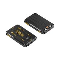 Chargeur portable avec câble, charge rapide, mini 10000 mAh 20000 mAh QC 3.0PD 22.5w, batterie de téléphone portable haute capacité, bloc d'alimentation