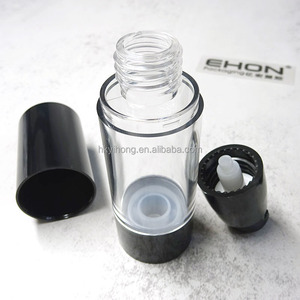 Tubo de Lápiz Labial con Bomba sin Aire, 30 ml, Envase Vacío de PETG con Tapa de Rosca para Cosméticos, Suero para el Cuidado de la Piel - Product Image 5