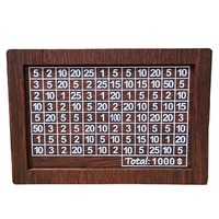 Tirelire en bois grande capacité, boîte à monnaie à dépôt unidirectionnel, rangement pour pièces et billets, pour enfants et adultes, décoration intérieure, autres cadeaux