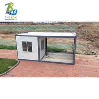 Préfabriqué modulaire minuscule préfabriqué bricolage plage Portable cabine Bungalow fabriqué Flatpack Kit maisons Casas Prefabricadas maison en conteneur