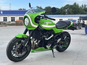 Motocicleta <span class=keywords><strong>Cafe</strong></span> <span class=keywords><strong>Racer</strong></span> de 900cc y Cuatro Cilindros, Moto Deportiva Retro con Faro Redondo - Product Image 1