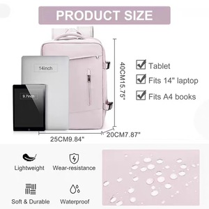 Hot Cabin-size Travel <strong>Backpack</strong> Sky Board Water Resistant Dry and Wet Separated <strong>Backpack</strong> Carry-on <strong>Small</strong> Size 15.7 <strong>Laptop</strong> <strong>Backpack</strong> - Product Image 6