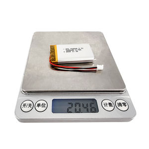 Pin sạc lại Lithium Ion Ufine OEM 3.7v 703048 <span class=keywords><strong>1000mah</strong></span> LiNiMnCoO2 Cathode 7x30x50mm -20~60 500 chu kỳ - Product Image 6