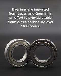 EVCRAFT 20HP 15KW 수냉식 12090 브러시리스 전기 모터, E포일 서핑보드 하이드로포일 아웃보드용 - Product Image 5