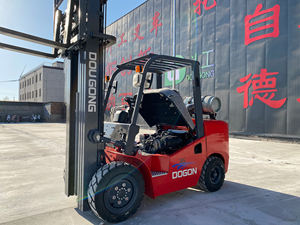 Chariot élévateur EPA au propane de 3 tonnes, chariot élévateur à essence, <span class=keywords><strong>petit</strong></span> chariot élévateur au GPL avec moteur japonais <span class=keywords><strong>Nissan</strong></span> Isuzu - Product Image 3