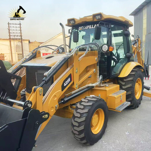 รถตักล้อยางมือสอง Cat420F รุ่นปี 2023 สมรรถนะสูง เชื่อถือได้ อายุการใช้งานยาวนาน กำลัง 75 กิโลวัตต์ รับน้ำหนักได้ 20,000 กิโลกรัม - Product Image 3