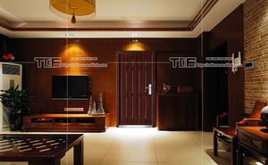 Troisième Saison Promotion Entrée <span class=keywords><strong>Porte</strong></span> En Acier <span class=keywords><strong>De</strong></span> Sécurité Extérieure - Product Image 3