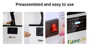 Ekstraktor asap terapi Moxibustion, ekstraktor asap untuk pembakar asap klinik, penyerap asap penggunaan gigi - Product Image 5