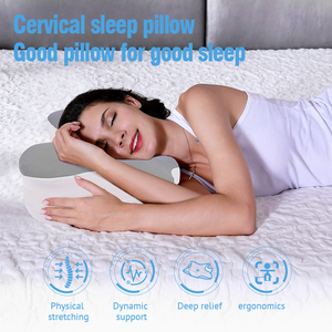 ButterForm Pro Neck <b>Pillow</b> - 4-Zone Ergonomic <b>Memory</b> Foam - Product Image 6