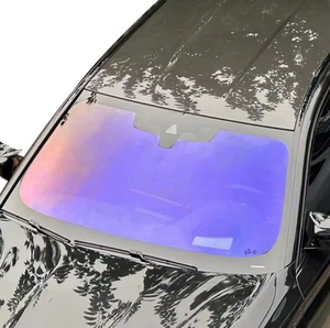 99% UV từ chối Nano gốm cửa sổ <span class=keywords><strong>Tint</strong></span> phim màu tím Tắc Kè Hoa màu thay đổi vật liệu vật nuôi kính chắn gió <span class=keywords><strong>Tint</strong></span> - Product Image 3