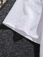 T-shirts pour hommes avec imprimé « motif d'avertissement patte de chat », style non ajusté, manches courtes, personnalisables. Directement de l'usine.F10