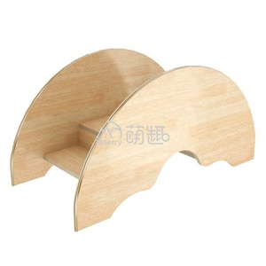 Escalier <span class=keywords><strong>Montessori</strong></span> en bois pour tout-petits, bébé apprend à marcher, jouer sur l'escalier avec un tunnel, <span class=keywords><strong>aire</strong></span> <span class=keywords><strong>de</strong></span> <span class=keywords><strong>jeux</strong></span> en bois d'intérieur - Product Image 5