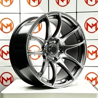 Jantes de voiture de tourisme Maxtera forgées sur mesure de style CR Kiwami pour WRX STI BRZ GR86 CivicTypeR Skyline GT-R Golf Audi BMW, jantes en alliage