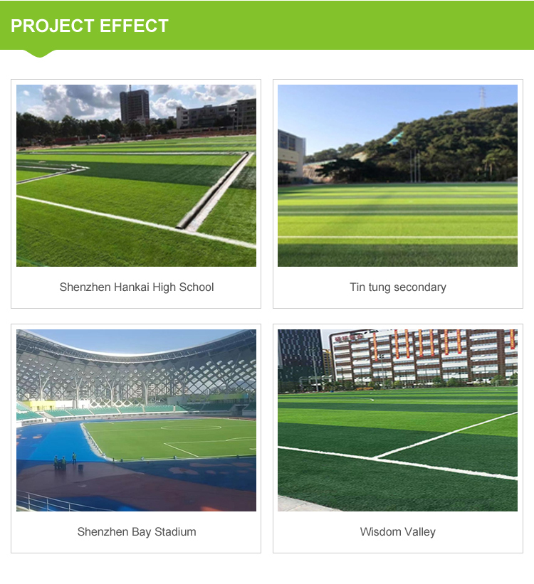 High School Football Synthetic Turf Football Field Eco-Friendly