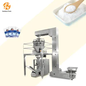 Machine d'emballage de sucre Vffs à scellage vertical automatique Machine d'emballage de sucre en sachet de graines 10 kilogrammes