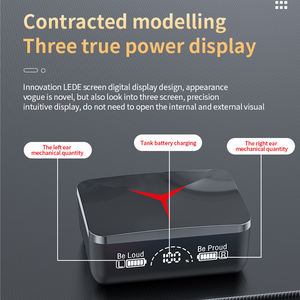 Auriculares tipo C, auriculares Tws inalámbricos Bt 5,3, Auriculares deportivos para música, auriculares Bloototh, inalámbricos, inalámbricos - Product Image 2