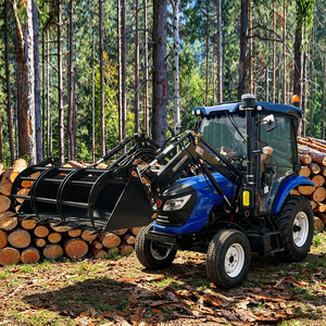 Tractor Robusto de 120HP con Tracción en las Cuatro Ruedas para Labranza y Cultivo de Terrenos Pesados con Sistema Hidráulico Resistente y Gran Potencia de Elevación - Product Image 2
