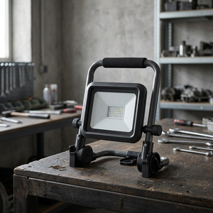 Proiettore Led Mobile R-Stand Nero 20W 6500K IP54 2000 lm 220-240V ( 831230) - Product Image 2