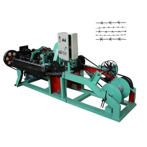 60 kg/h Automatic Twisted Barbed Wire Mesh Making Machine