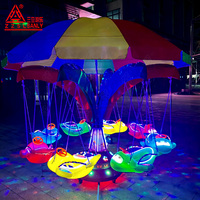 Chaise volante de parc d'attractions, vente chaude, manège carrousel pour aire de jeux, petite chaise volante