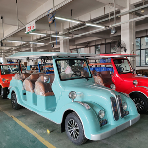 Diseño clásico Antiguo Turismo eléctrico Vintage Retro <span class=keywords><strong>Moke</strong></span> Car Mejor precio Vehículo en venta 8 plazas - Product Image 1
