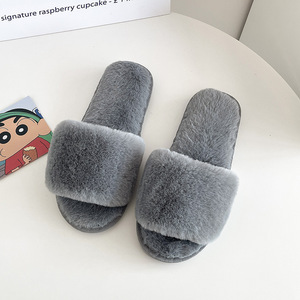 Wholesale Cute Plush Fuzzy <strong>Slippers</strong> Women Animal Print Plush Christmas <strong>Slipper</strong> Kawaii House Home Female <strong>Slipper</strong> for Lady - Product Image 4