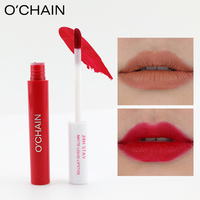Rouge à lèvres liquide personnalisé, mini multipack, vegan, imperméable, nouveau design Ochain
