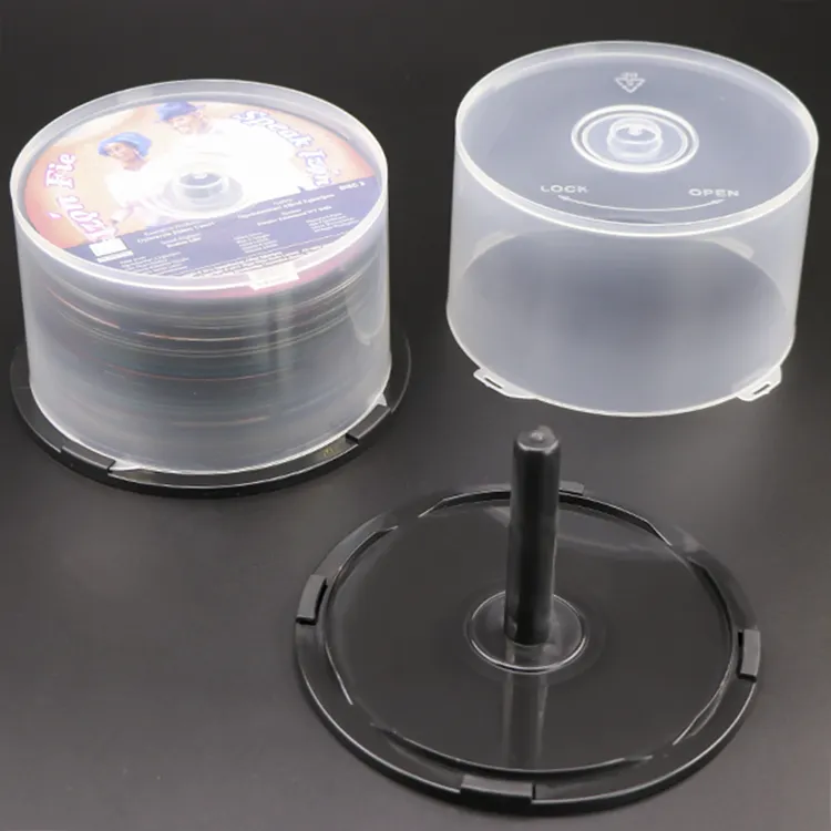 Medis กล่องเก็บของพลาสติก,กล่องใส่แผ่นดิสก์อเนกประสงค์แบบดิจิตอลแผ่น CD DVD และ Blu-Ray ดิสก์เคสกล่องเค้ก CD