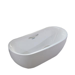 Longstar Acrylique Scandinave Netflix Bain Ovale Autoportant Intérieur Grand Espace Hôtel Bed And Breakfast Clubhouse Project - Product Image 1