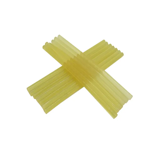 Эва (этиленвинилацетат) горячего расплава клея-карандаша желтый прозрачный силиконовый клей горячего расплава