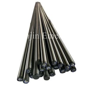 قضبان حديدية مربعة مستديرة من الفولاذ الكربوني الأسود اللامع Sae ، قضيب من الصلب الكربوني - Product Image 1