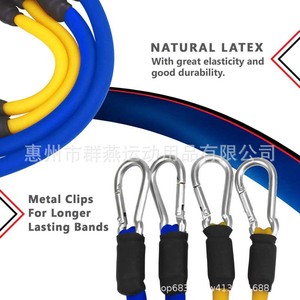 สายรัดออกกำลังกายแบบยืดหยุ่น Mysterious Port Resistance Band ขนาด 30 ซม. สำหรับฝึกขา เพื่อฟิตเนสและกีฬา - Product Image 3