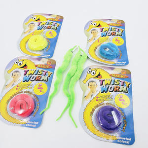 Jelo Bán Buôn Hoạt Động Đảng Ủng hộ Ảo Thuật Đạo Cụ 3in Vui Nhỏ Di Chuyển Mờ Uốn Xoắn Đồ Chơi Sang Trọng Sâu Cho Trẻ Em Vật Nuôi - Product Image 5