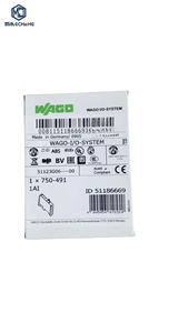 Module PLC 750-491, module de contrôle industriel, module d'entrée numérique, module de contrôleur logique programmable, automatisation industrielle - Product Image 1