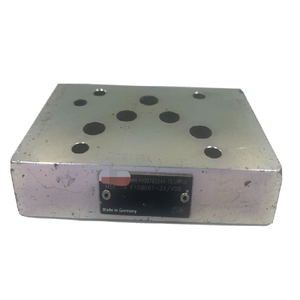 Plc R900702544 HSE 10 F10B001-3XV00 Hidrolik Valf Manifold Plakası Programlama Kontrol Cihazı - Product Image 1