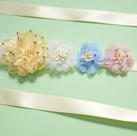2026 YX05 Chignon de ballet 3 couleurs avec fleurs pour femmes, accessoires de coiffure pour performance de danse variation Giselle