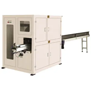 La máquina cortadora rotativa de 10 líneas de extracción de papel en forma de V automática de alta velocidad no requiere operación manual