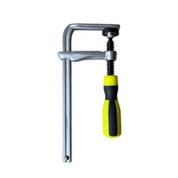 Pince à levier robuste en acier pour rail de guidage de scie à chantourner, à assembler soi-même, avec pinces de fixation