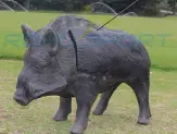 OEM Alibow 고품질 3D 돼지 양궁 대상 동물 사격 대상 사냥 훈련