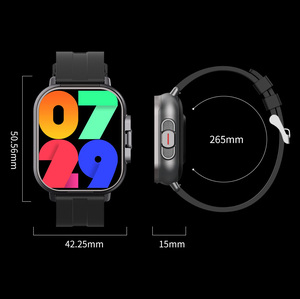 Reloj Inteligente con Llamadas BT 2 en 1, Auriculares TWS con NFC, Monitoreo de Salud, Reloj Deportivo con Auriculares para Hombre D 8 - Product Image 4