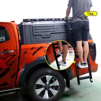 Capot de camionnette OEM à toit surélevé 3 portes avec échelle, pour pick-up 4x4, compatible avec Silverado, Hilux, Ranger, Tacoma, Tundra, F-150, Amarok, Navara