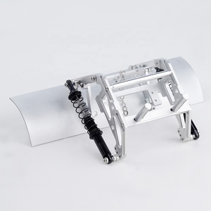 Sıcak satış alaşım kar küreği <span class=keywords><strong>Servo</strong></span> kar süpürme araçları için 1/10 eksenel TRX4 SCX10 <span class=keywords><strong>D90</strong></span> RC paletli araba parçaları - Product Image 5