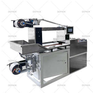 Voll automatische Hochgeschwindigkeits-Einweg-Kondom-Kühlpatch-Sachet-Verpackungs maschine - Product Image 6