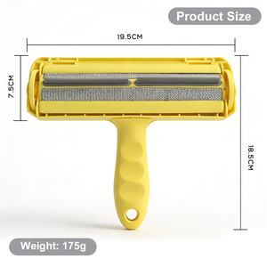Removedor de Pelo de Mascotas, Cepillo Rodillo para Limpieza y Aseo de Mascotas - Product Image 3