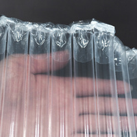 Rouleau de coussin d'air gonflable robuste 65um HDPE/PA imperméable anti-dommage pour l'expédition d'articles fragiles par coursier express