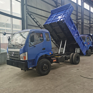รถบรรทุกขับเคลื่อนสี่ล้อใหม่ สำหรับงานเกษตร วิศวกรรม และขนทราย พวงมาลัยซ้าย มาตรฐานไอเสียระดับ 2 พร้อมขาย - Product Image 6