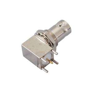 <strong>BNC</strong> Connector <strong>Right</strong> <strong>Angle</strong> PCB <strong>BNC</strong> Male Connectors for SDI GPS Ham Radio CCTV <strong>Bnc</strong> Connector - Product Image 2
