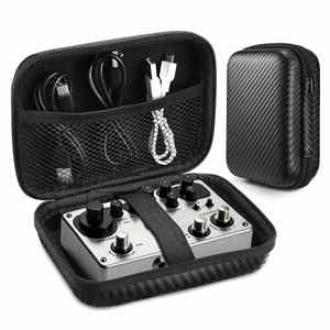 Estuche de Almacenamiento de Herramientas de Fibra de Carbono Personalizado, Estuche Rígido de EVA con Cierre, a Prueba de Golpes, para Propósitos Especiales - Product Image 3